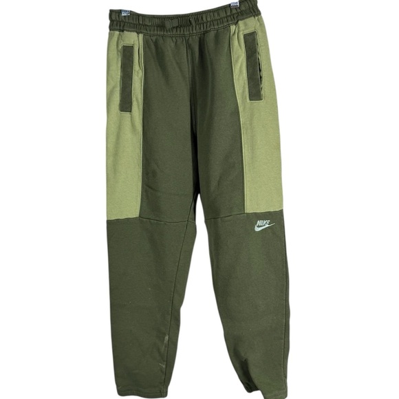 Boys xl Nike green track pants - Picture 1 of 6